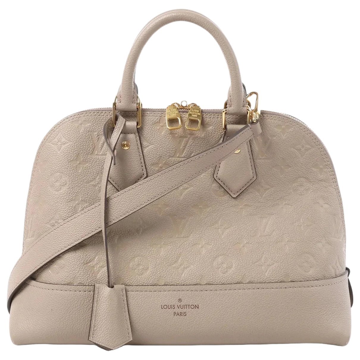 Alma leather handbag