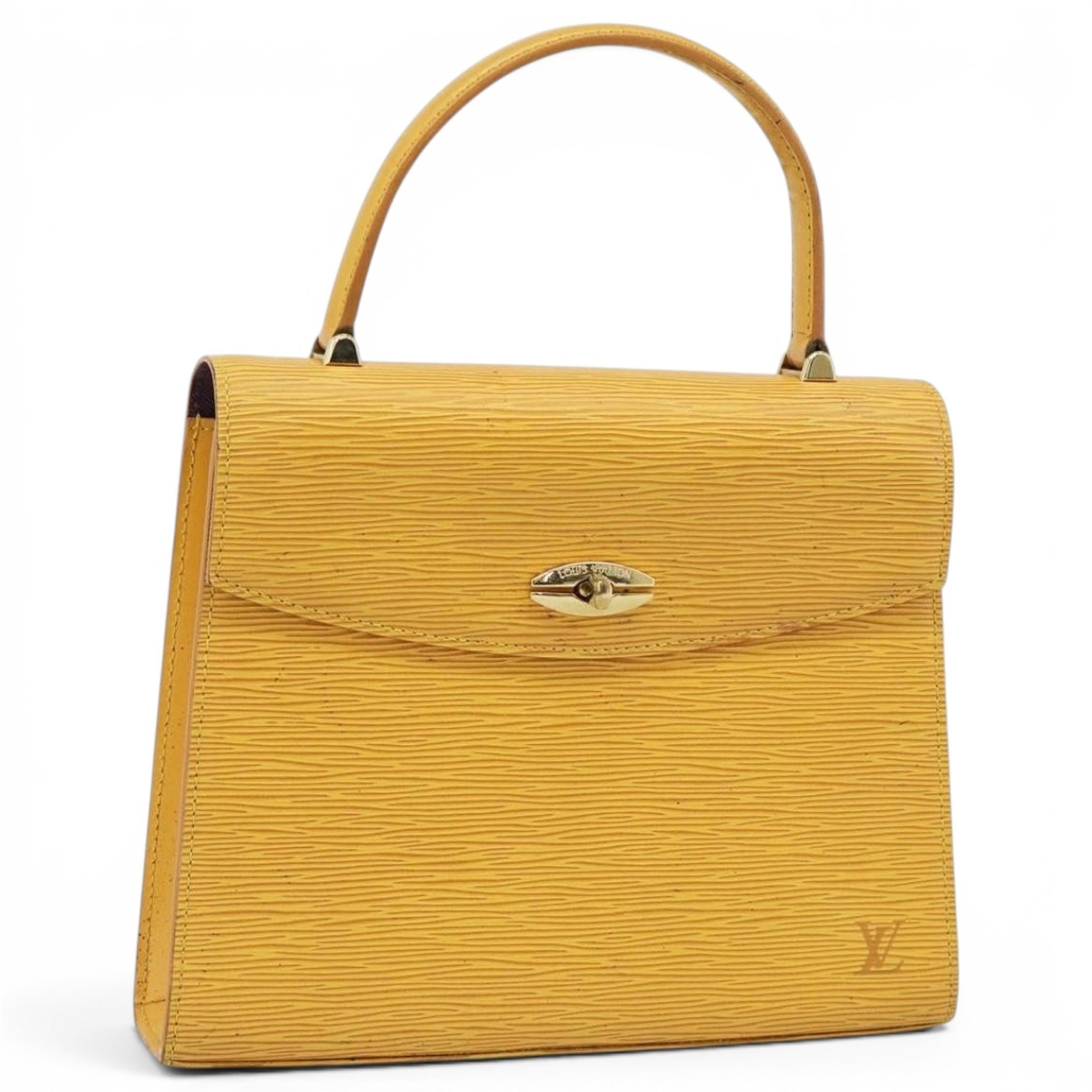 Malesherbes leather handbag