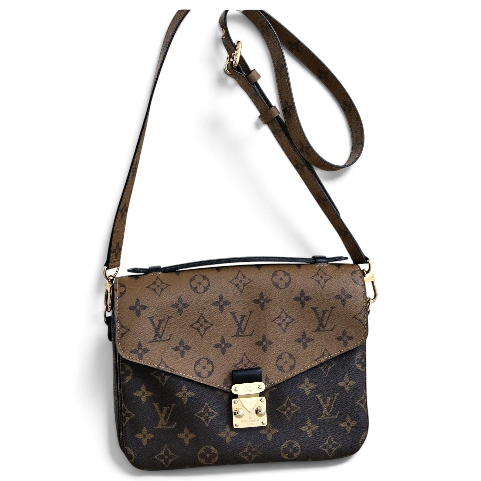 Metis leather handbag