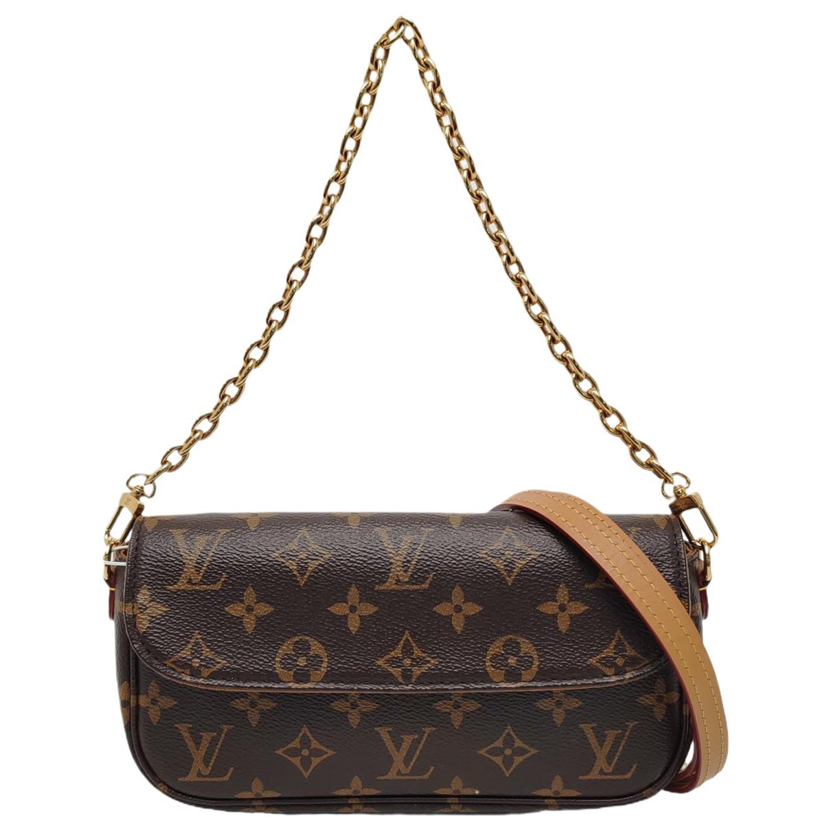 Ivy leather handbag
