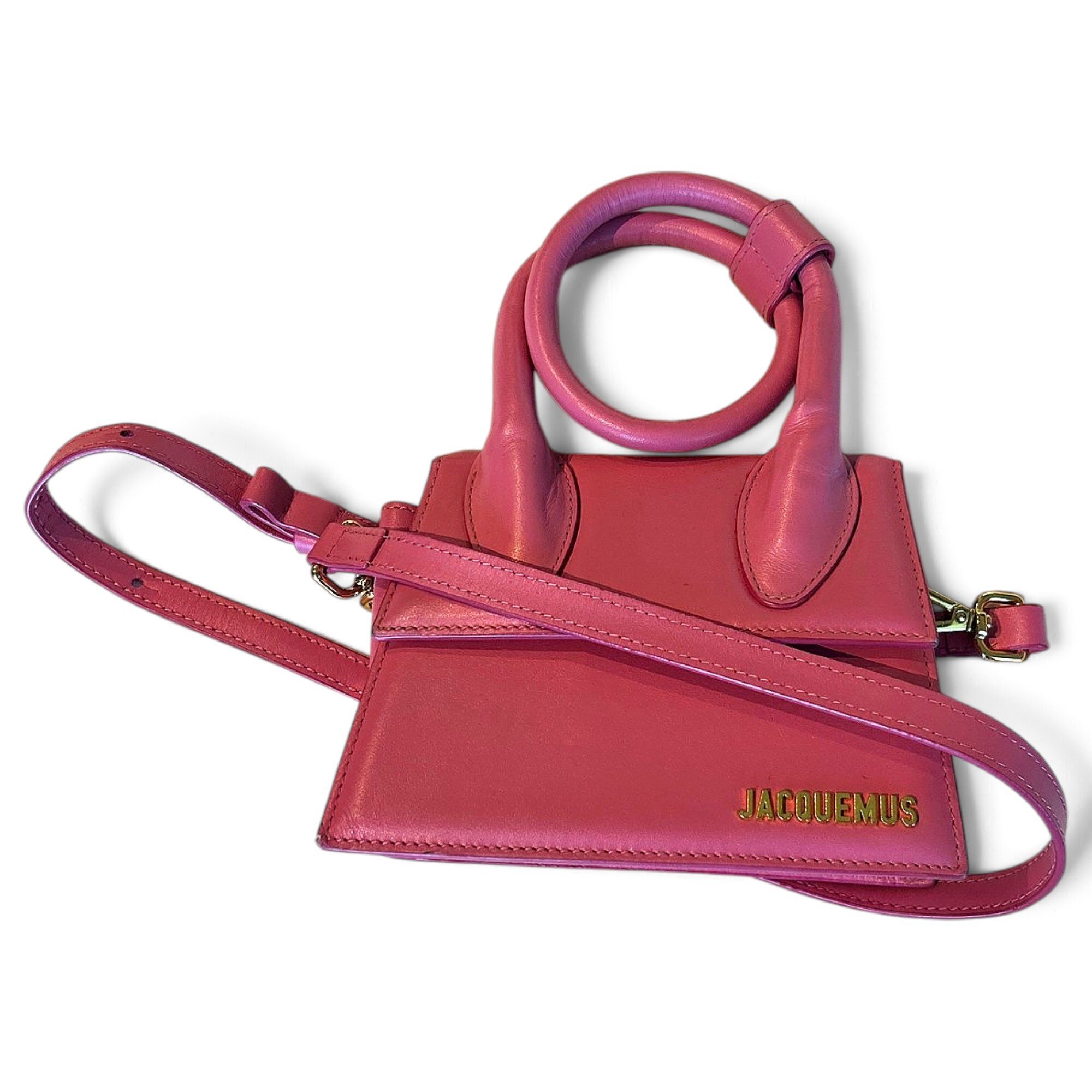 Le Chiquito Noeud leather handbag