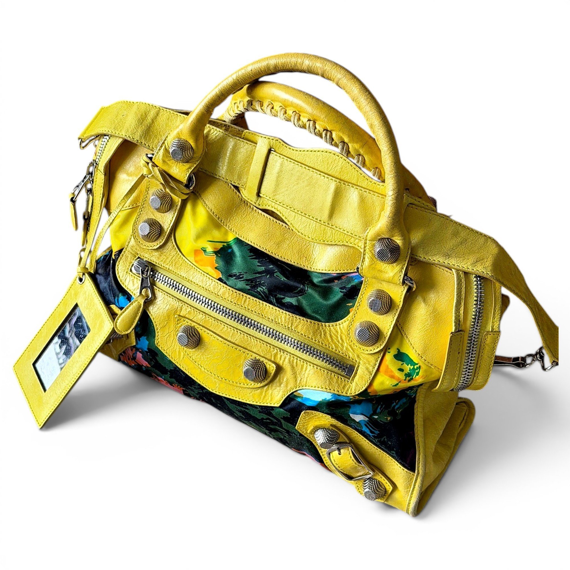 City cloth handbag