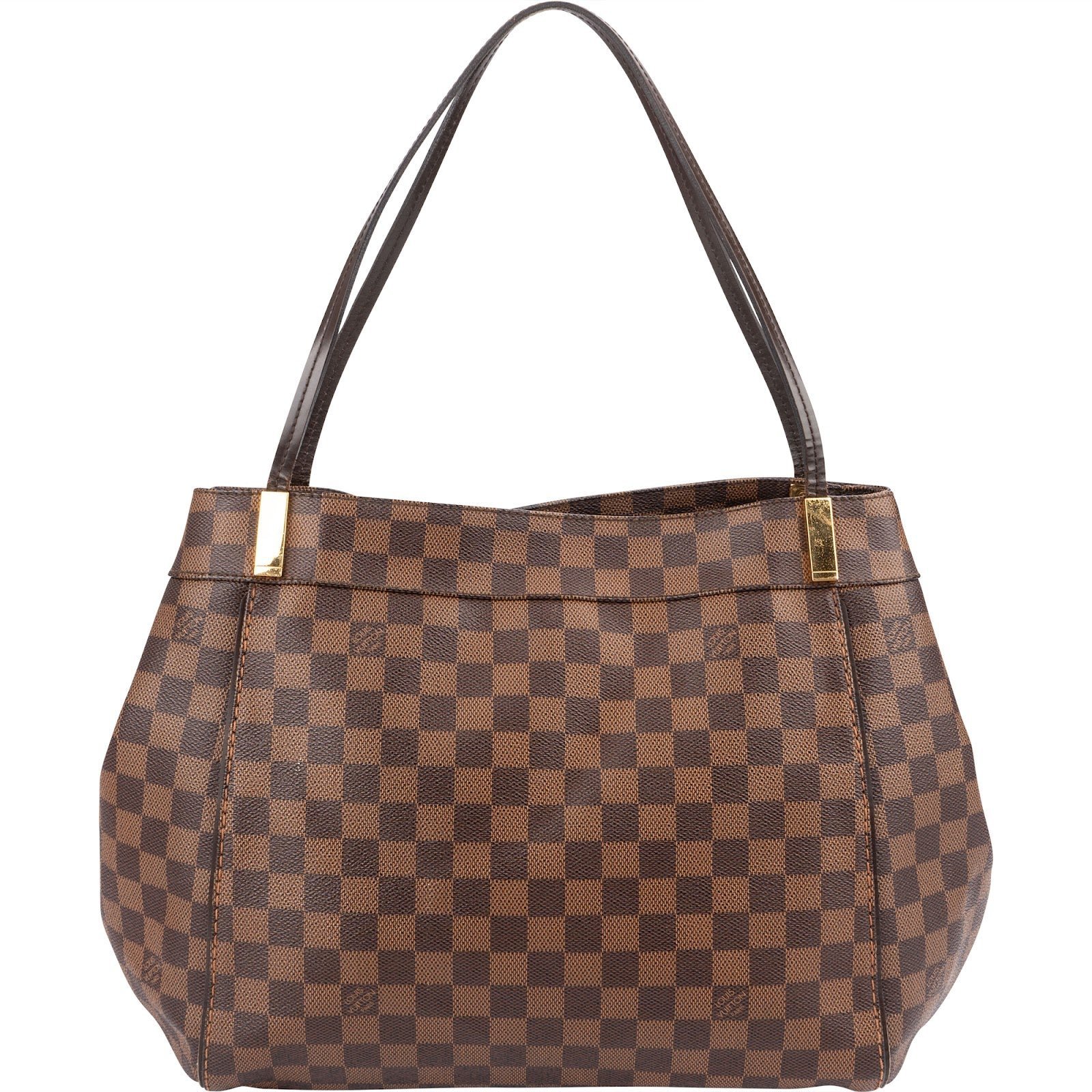 Neverfull leather handbag