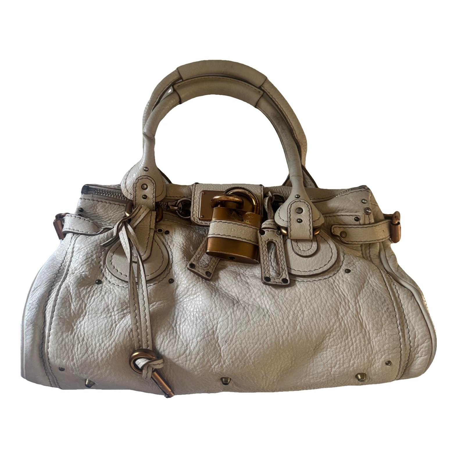 Chloe Paddington leather tote