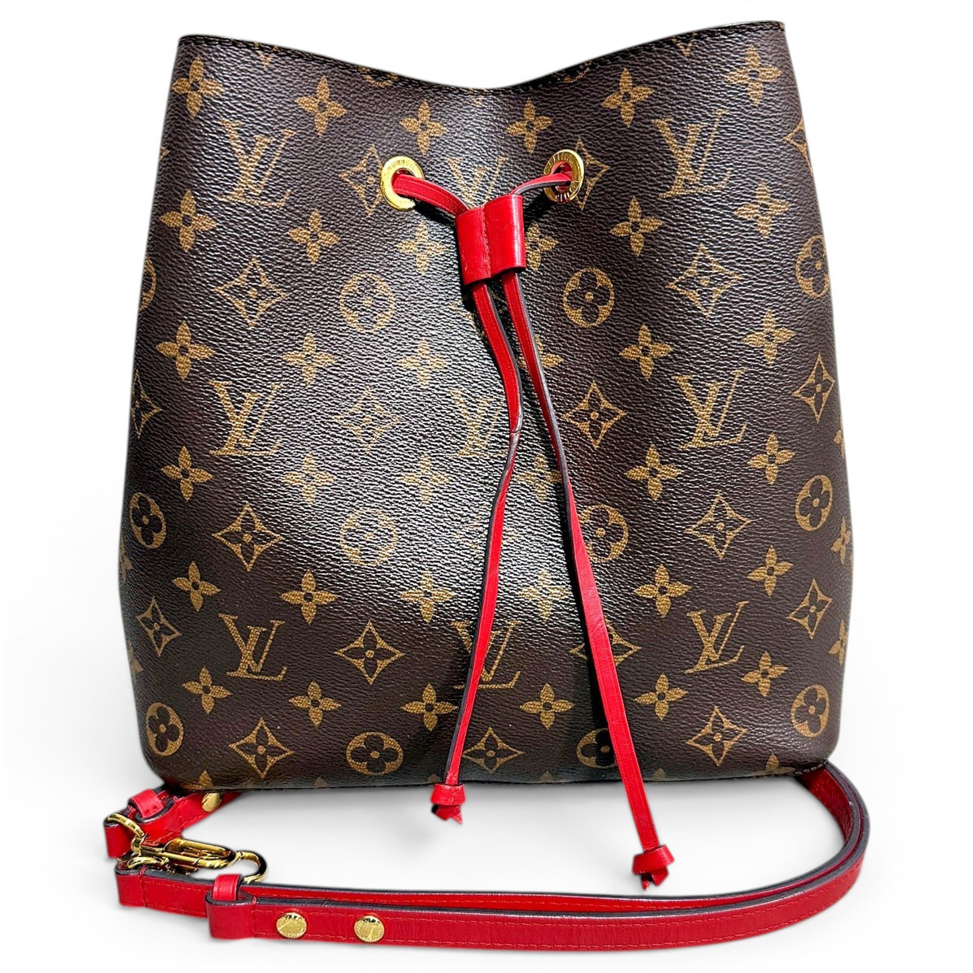 NéoNoé leather handbag
