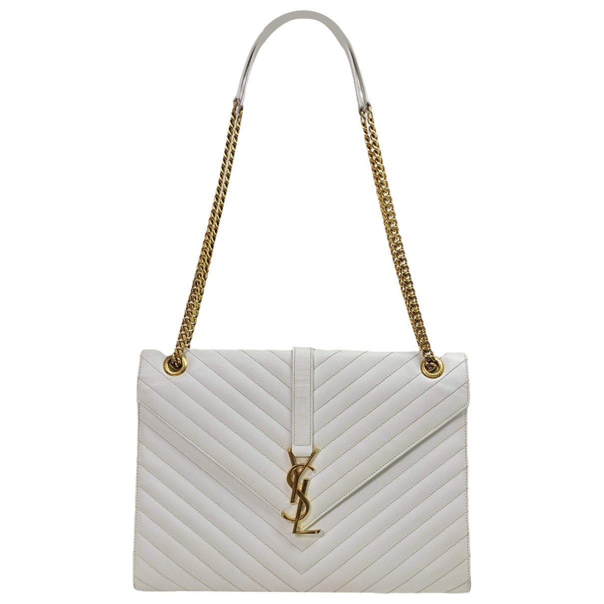 Portefeuille enveloppe leather handbag