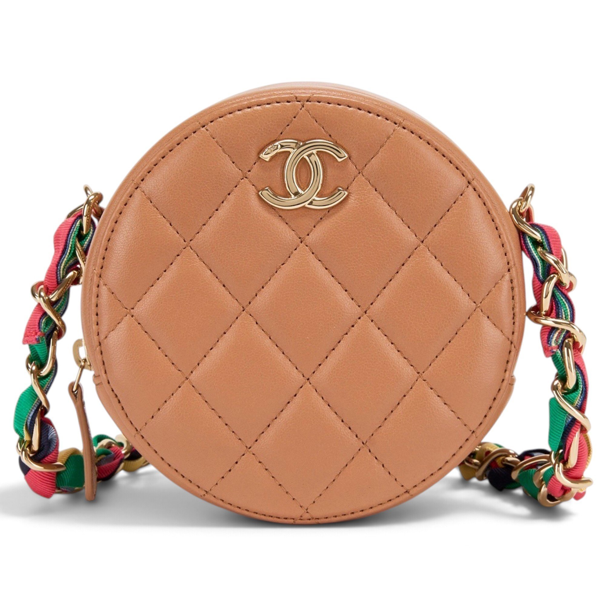 Chanel 19 leather handbag