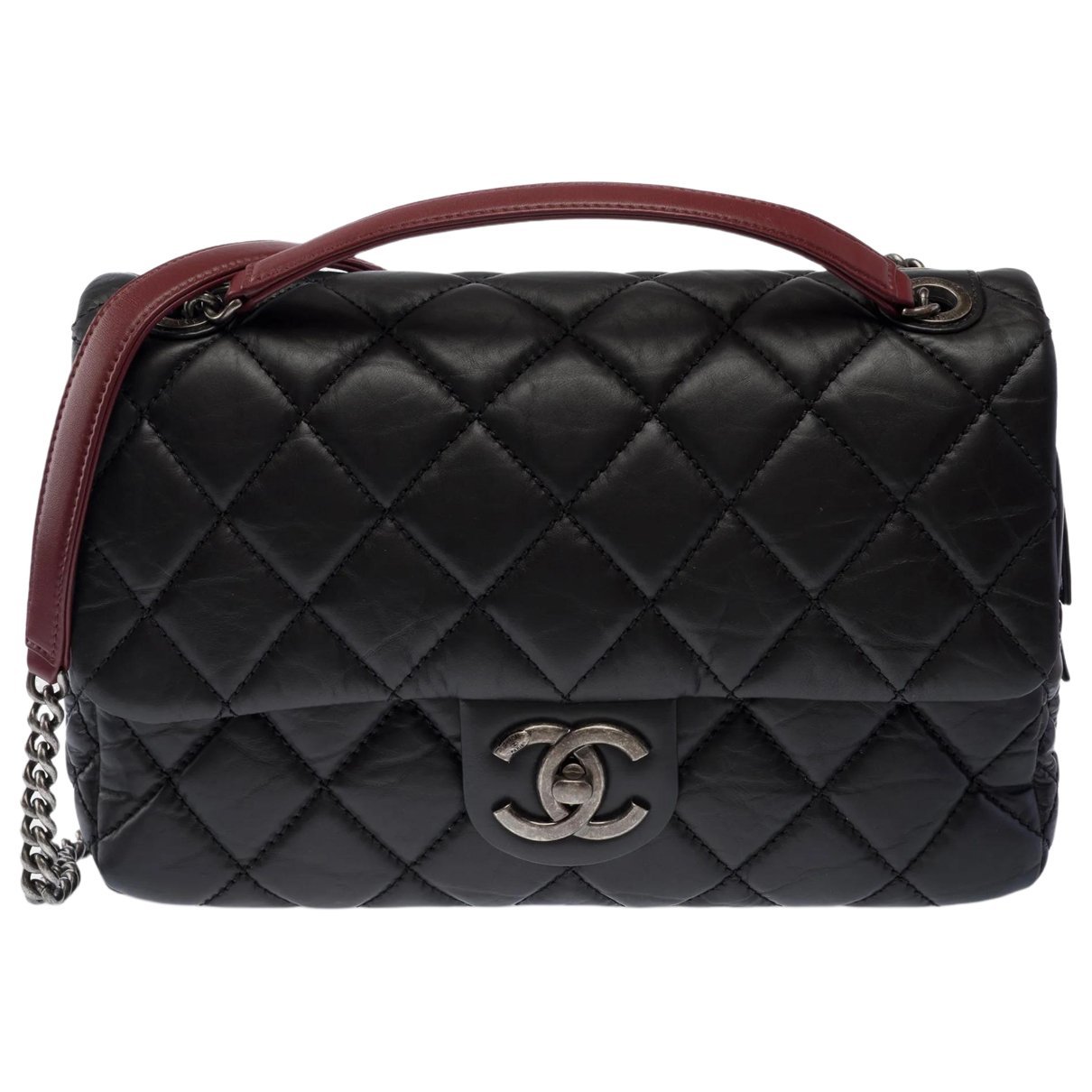 Timeless/Classique leather handbag