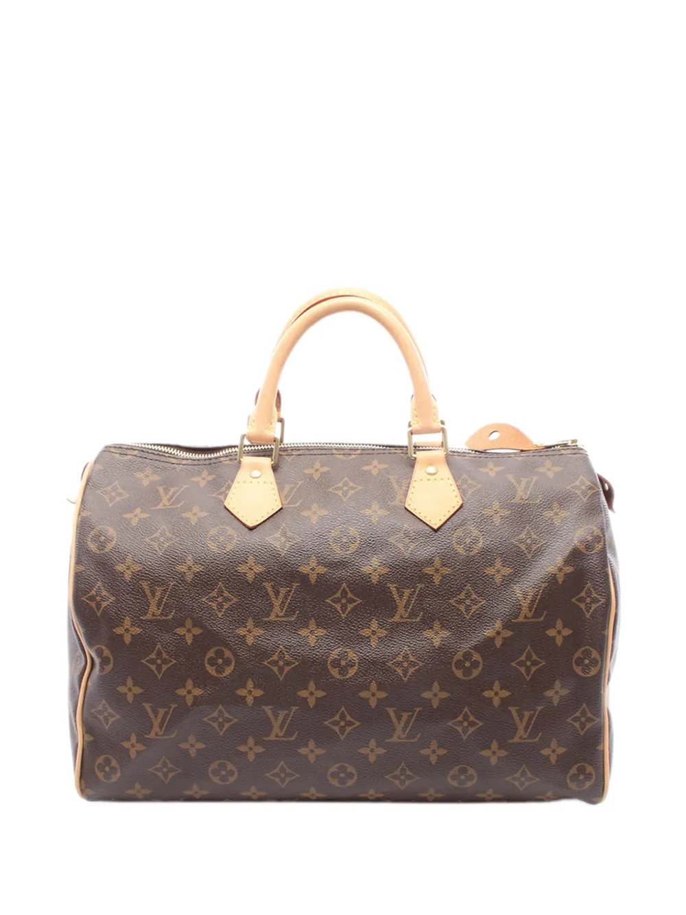 2008 Monogram Speedy 35 boston bag
