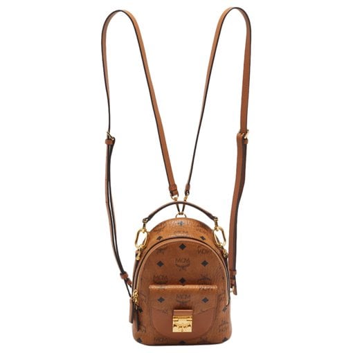 MCM Patricia leather backpack