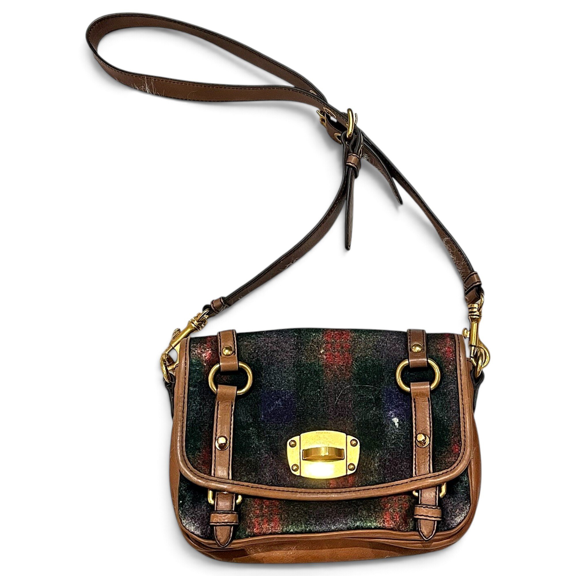 Miu Miu Leather crossbody bag