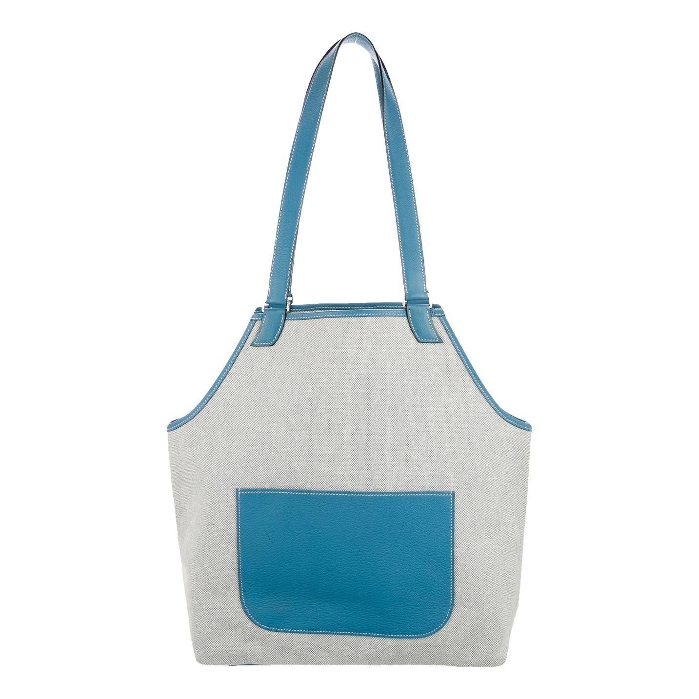 Garden File cloth tote