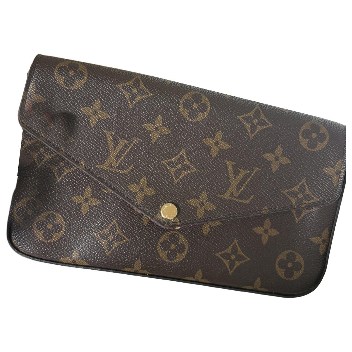Félicie leather handbag