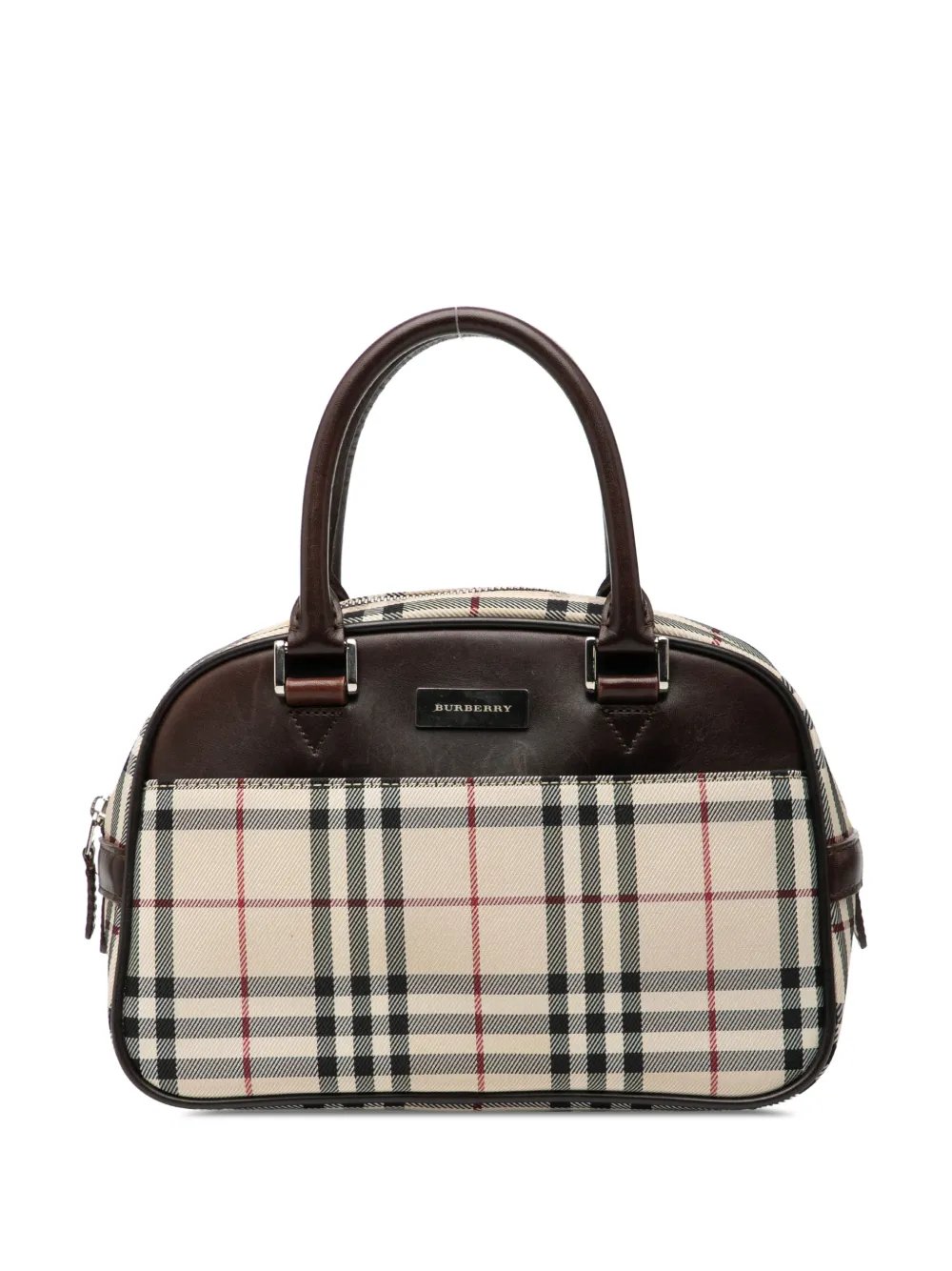 2000-2017 House Check Canvas handbag