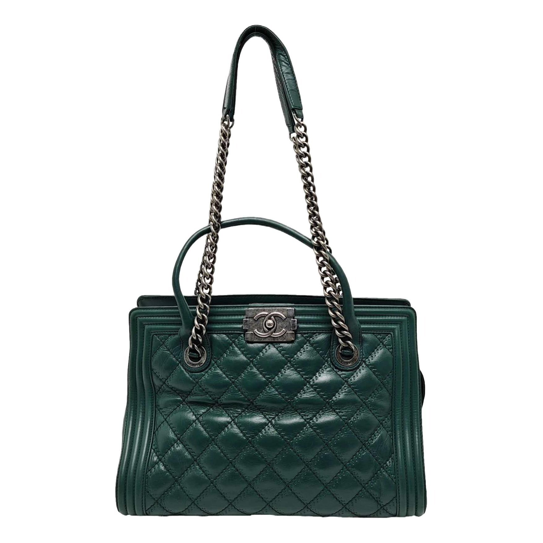 Boy leather handbag