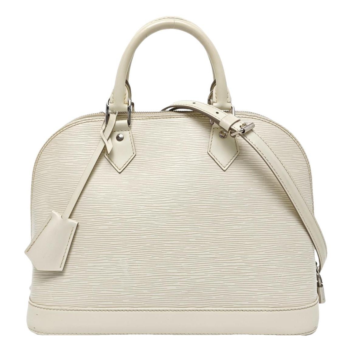 Alma BB leather handbag