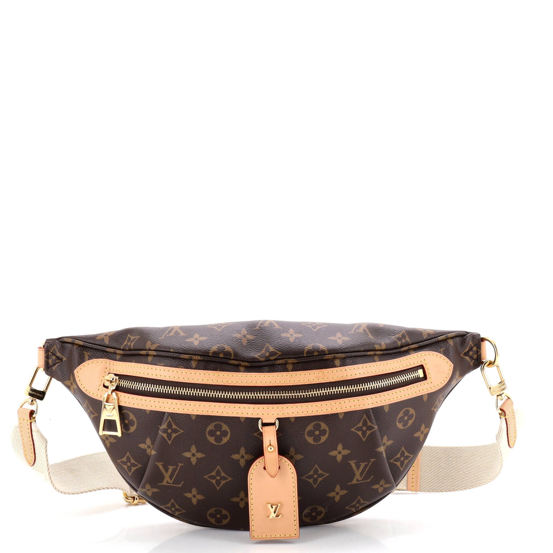 High Rise Bum Bag Monogram Canvas