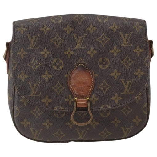 Saint Cloud leather handbag