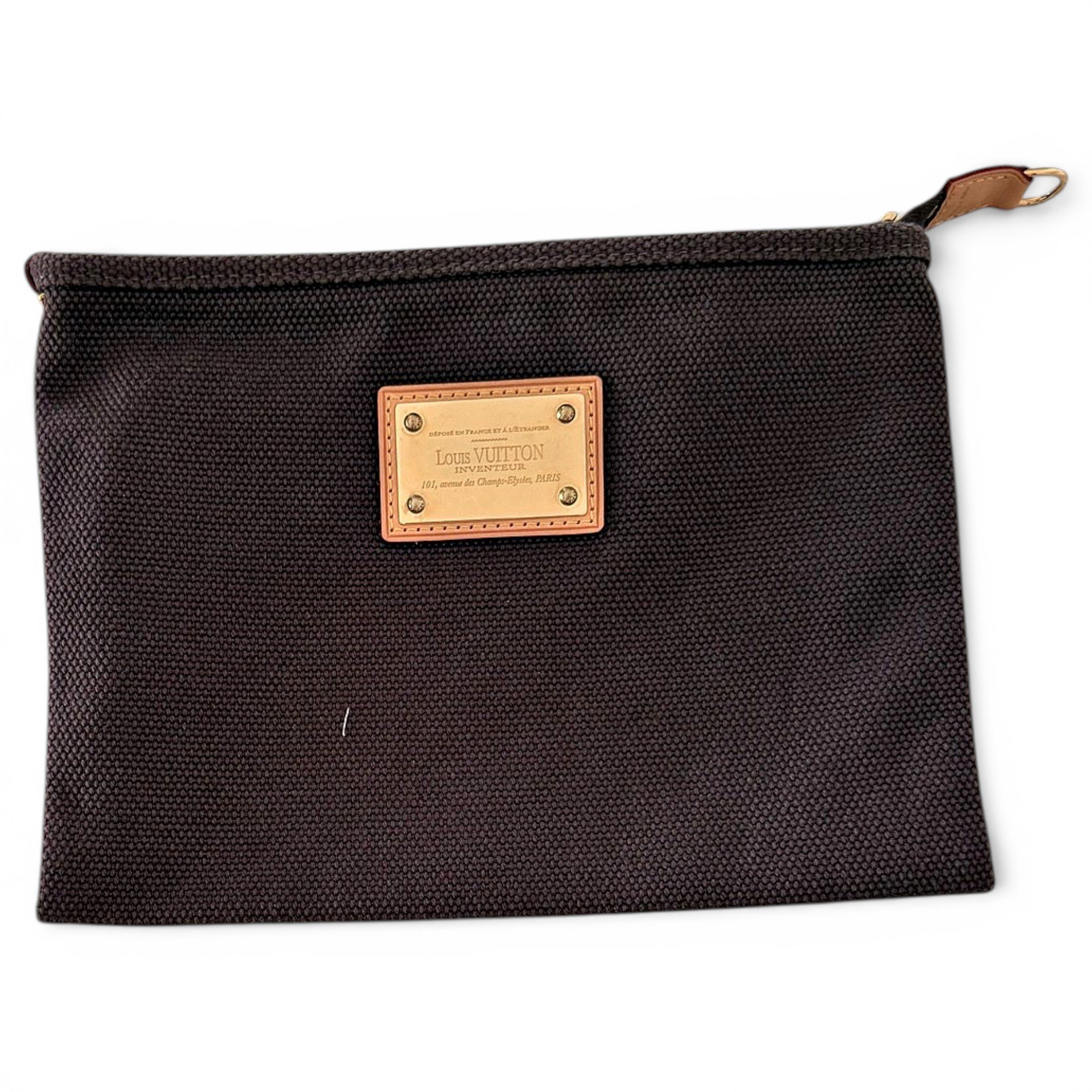Cloth clutch bag