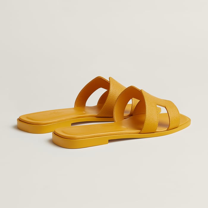 Jaune Topaze Oran Sandal