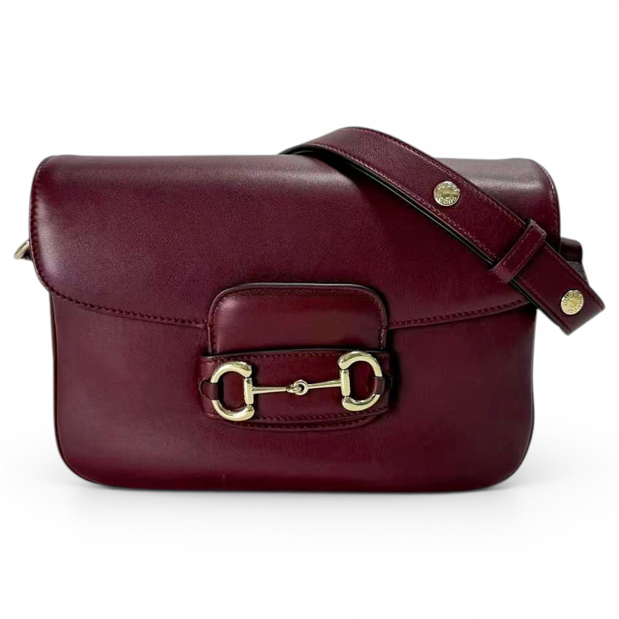 1955 leather handbag