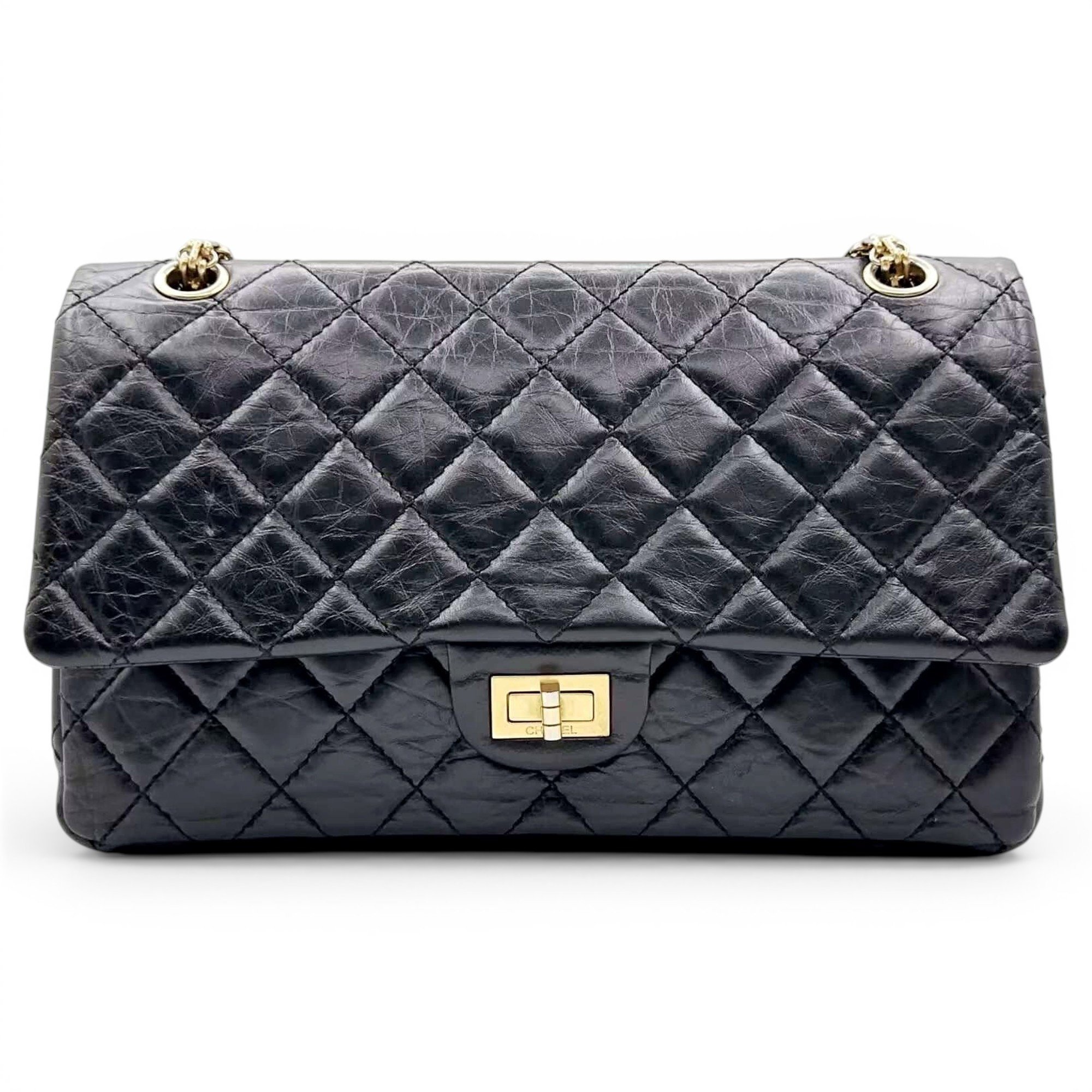 2.55 leather handbag