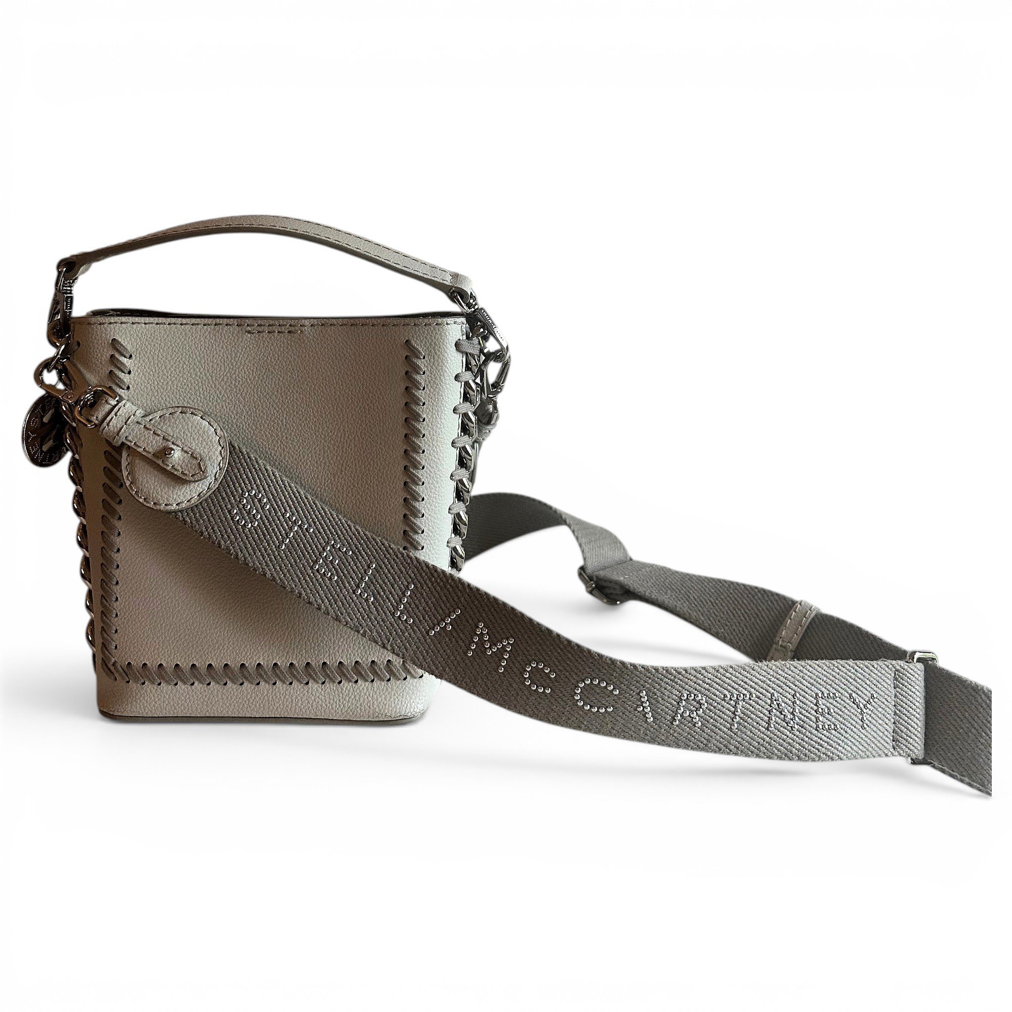 Vegan leather handbag
