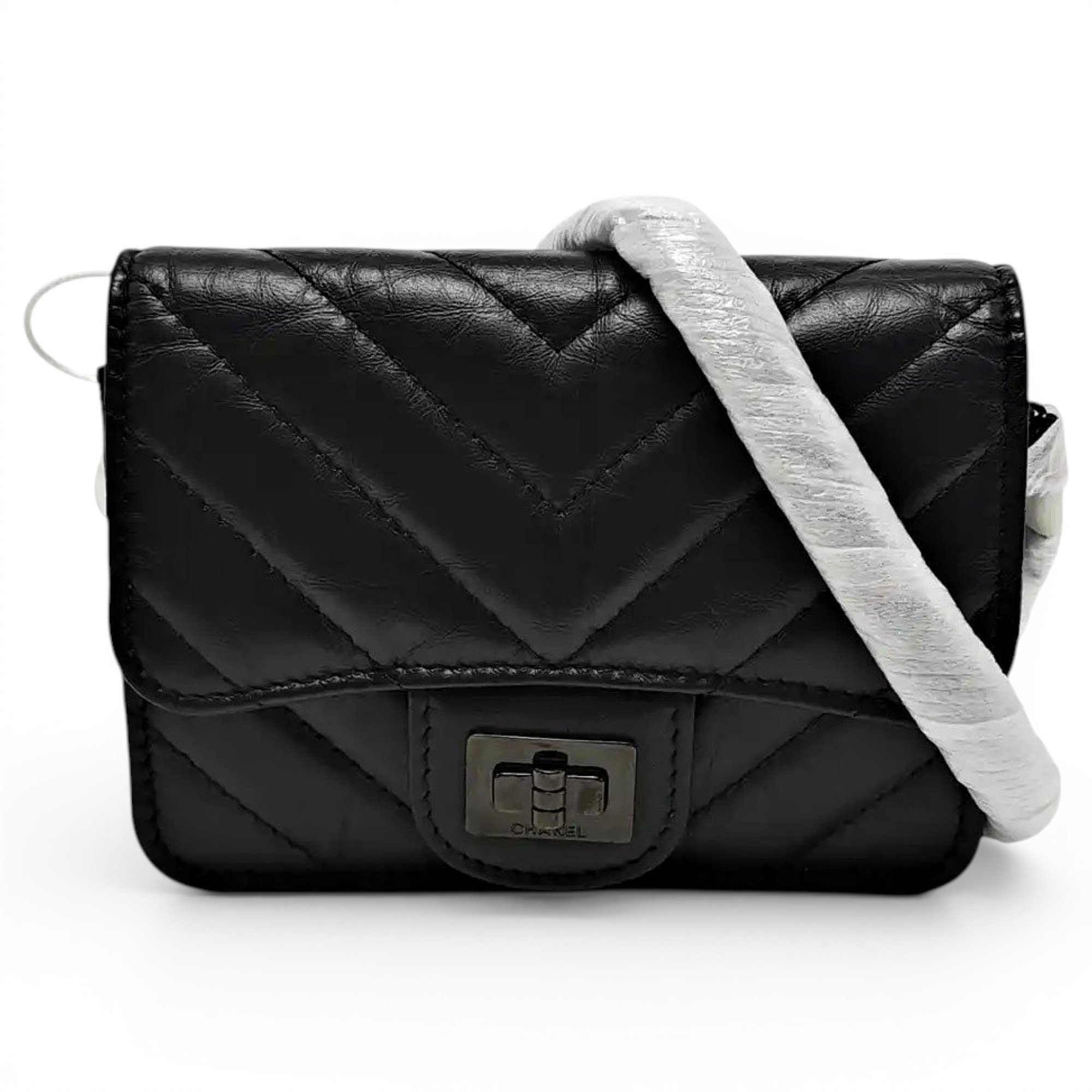 2.55 leather handbag