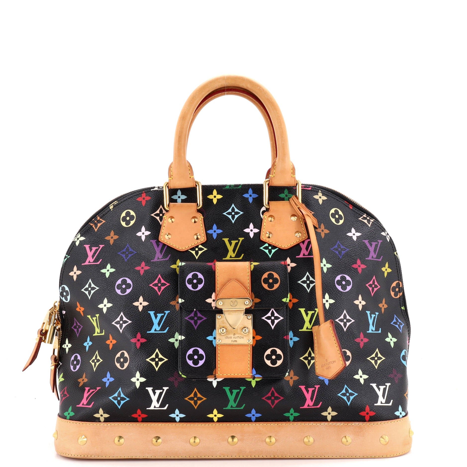 Alma Handbag Monogram Multicolor GM