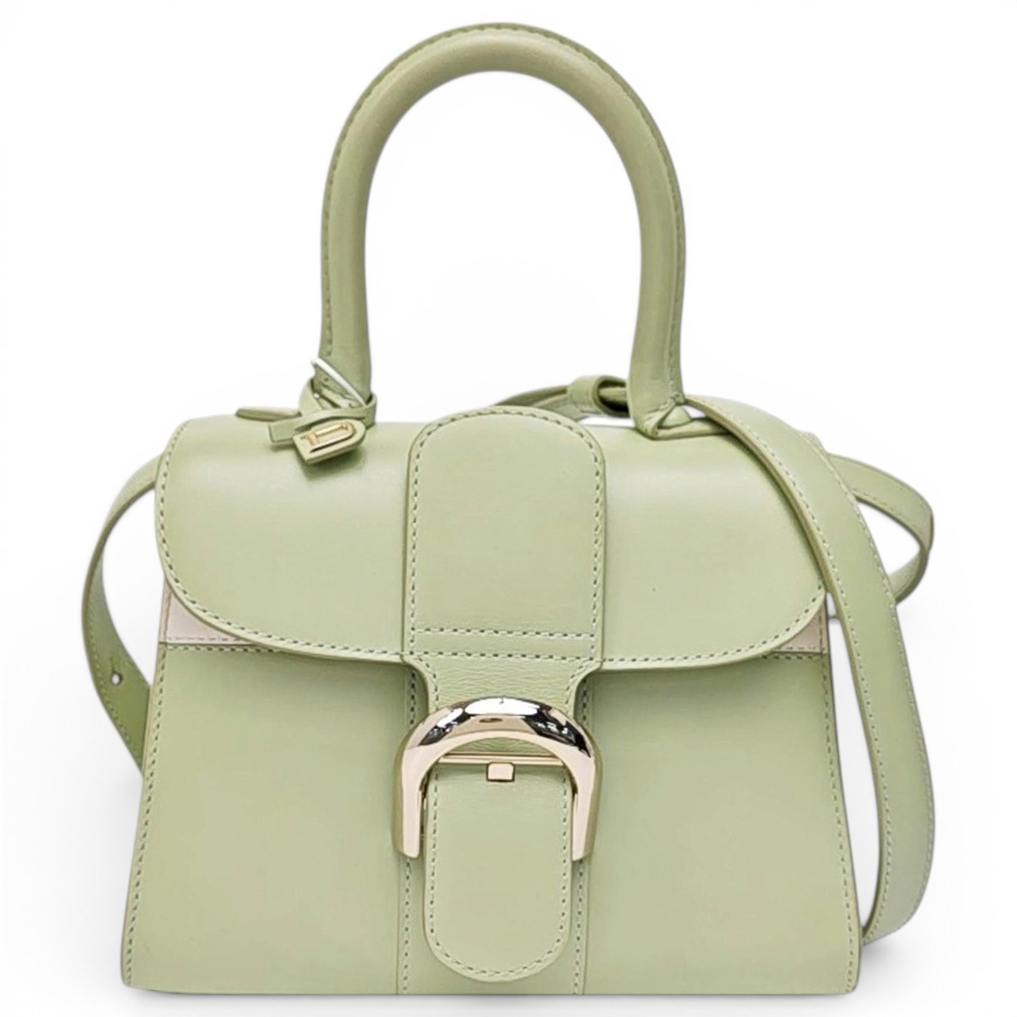 Brillant leather crossbody bag
