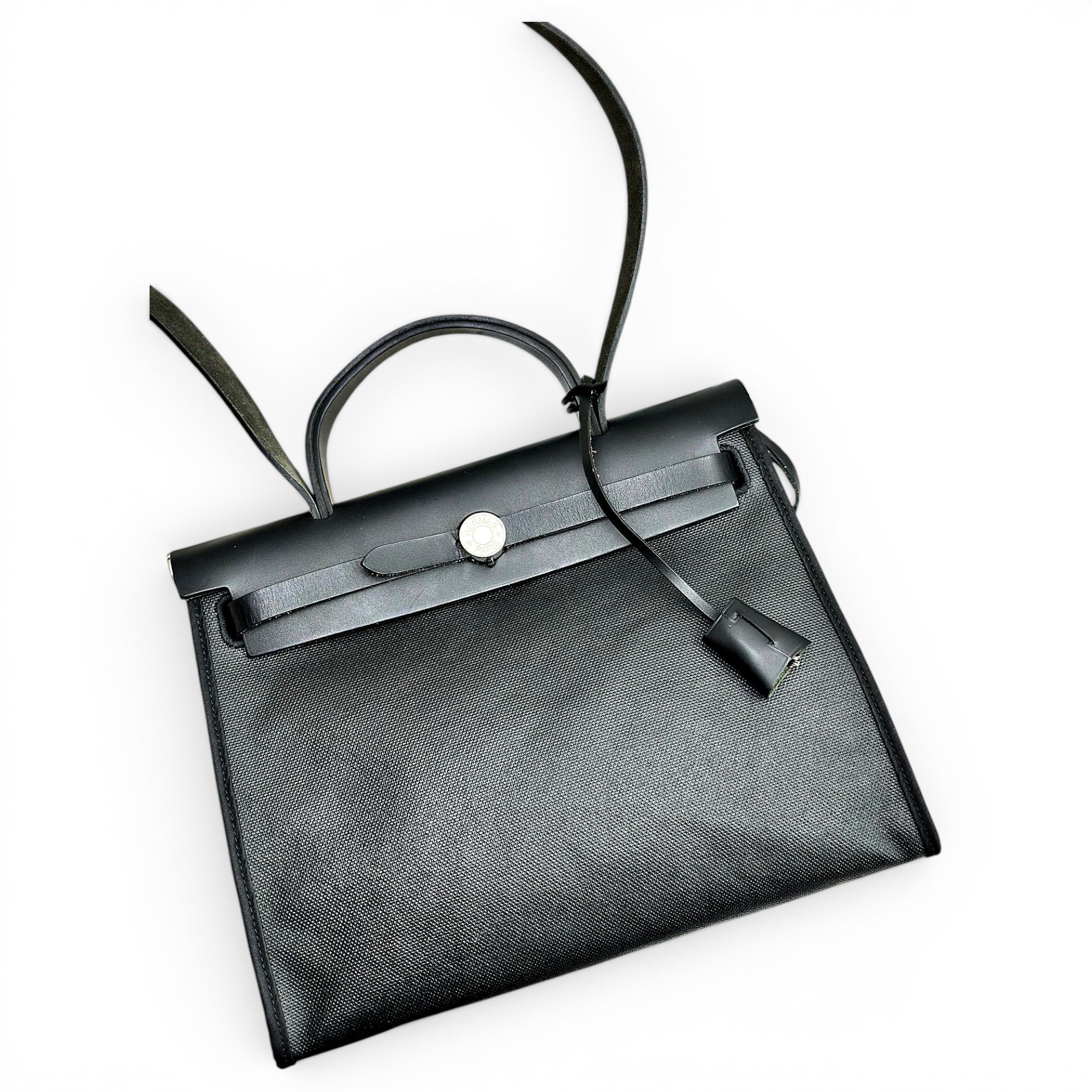 Herbag leather handbag