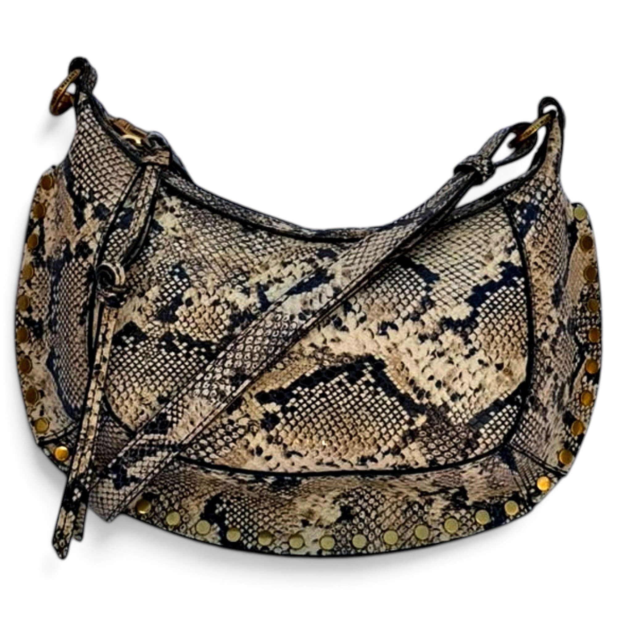Isabel Marant Oskan Moon leather handbag