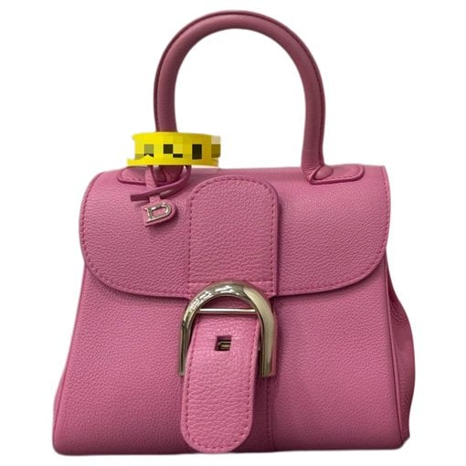 Brillant leather handbag