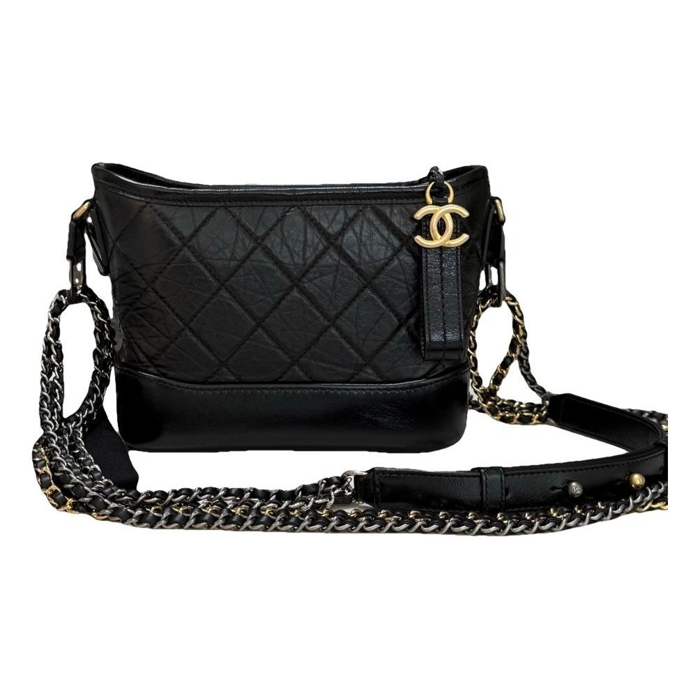 Gabrielle leather handbag