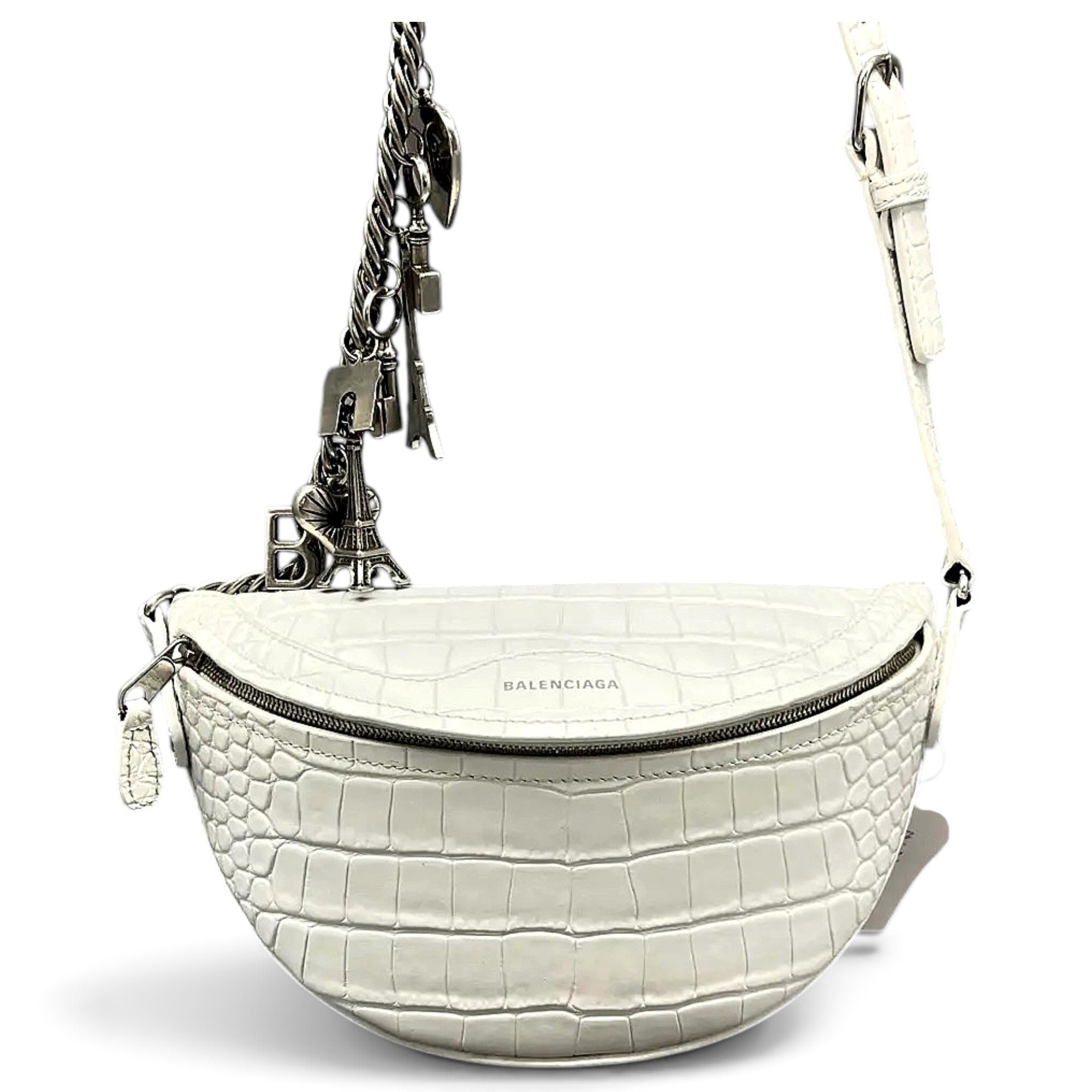 Souvenir XS leather crossbody bag