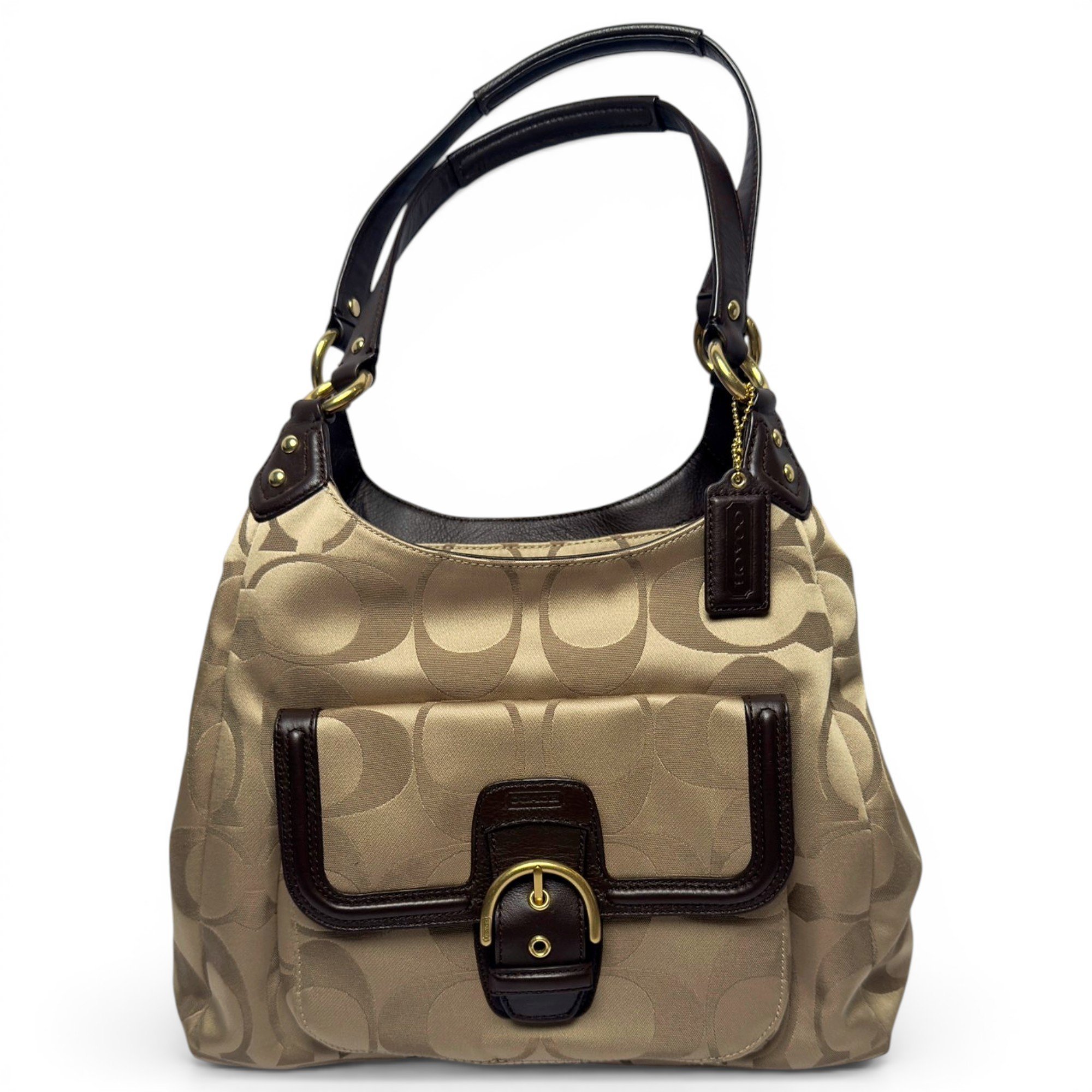 Hamilton Hobo cloth handbag