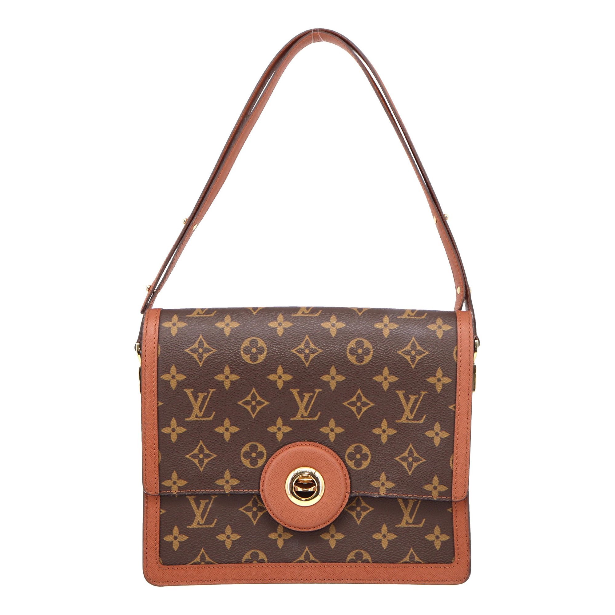 Raspail leather handbag