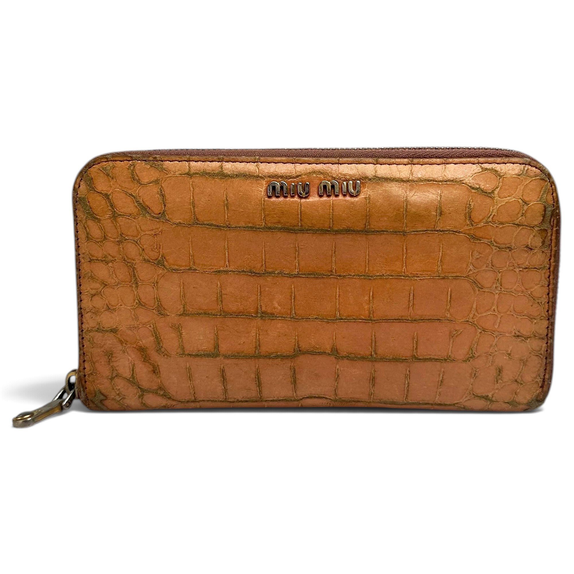 Miu Miu Vitello leather mini bag