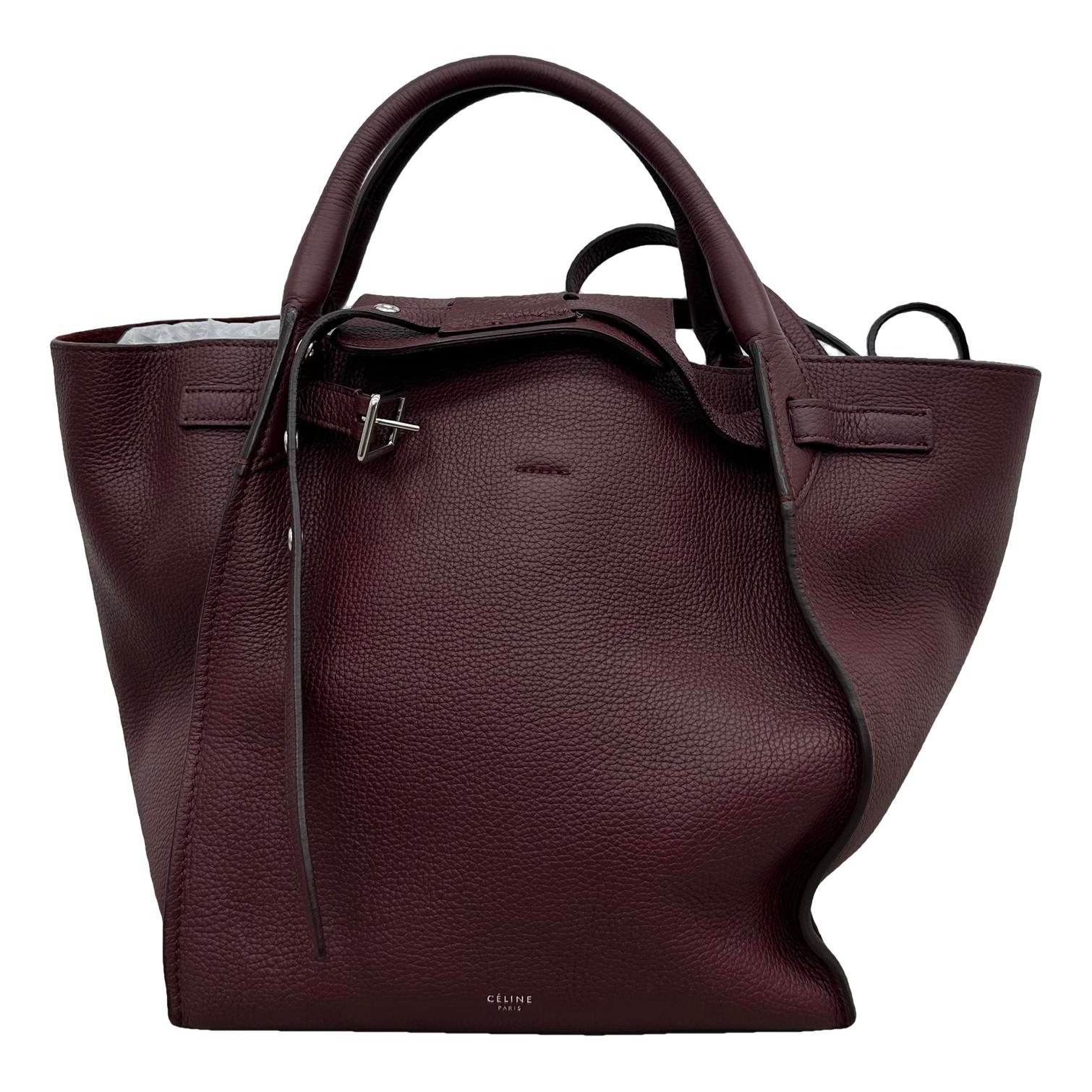 Big Bag leather handbag