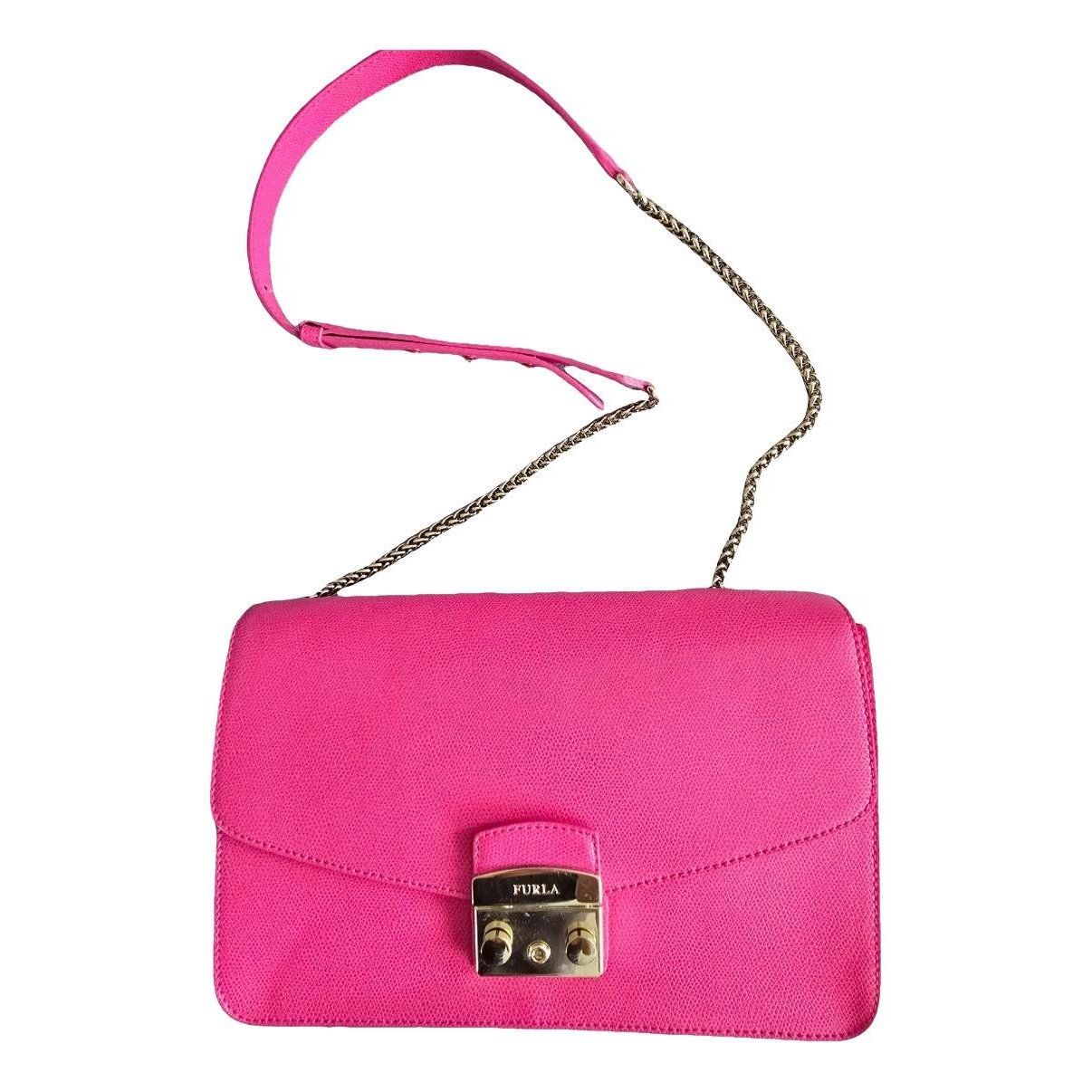 Furla Metropolis leather handbag