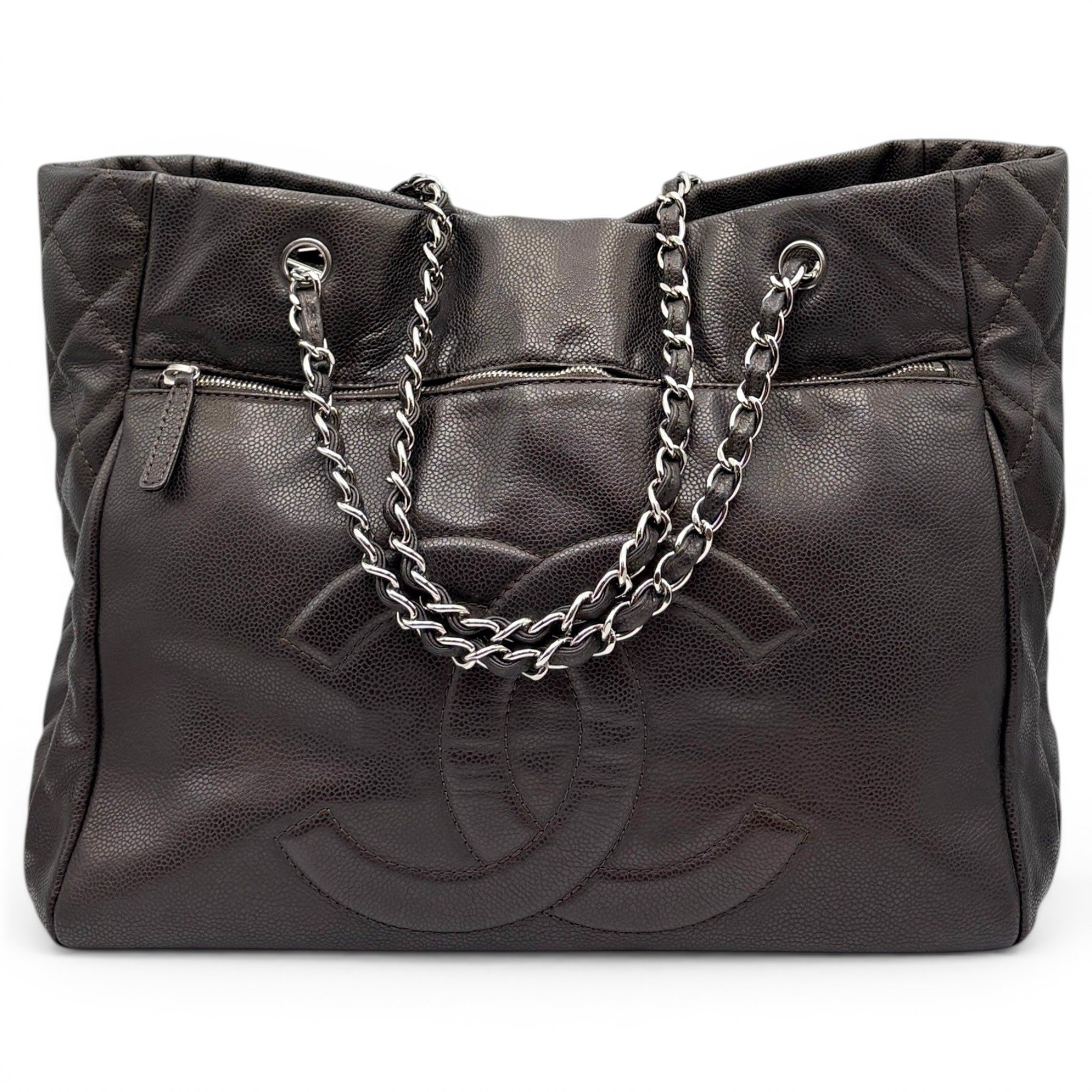 Pony-style calfskin tote