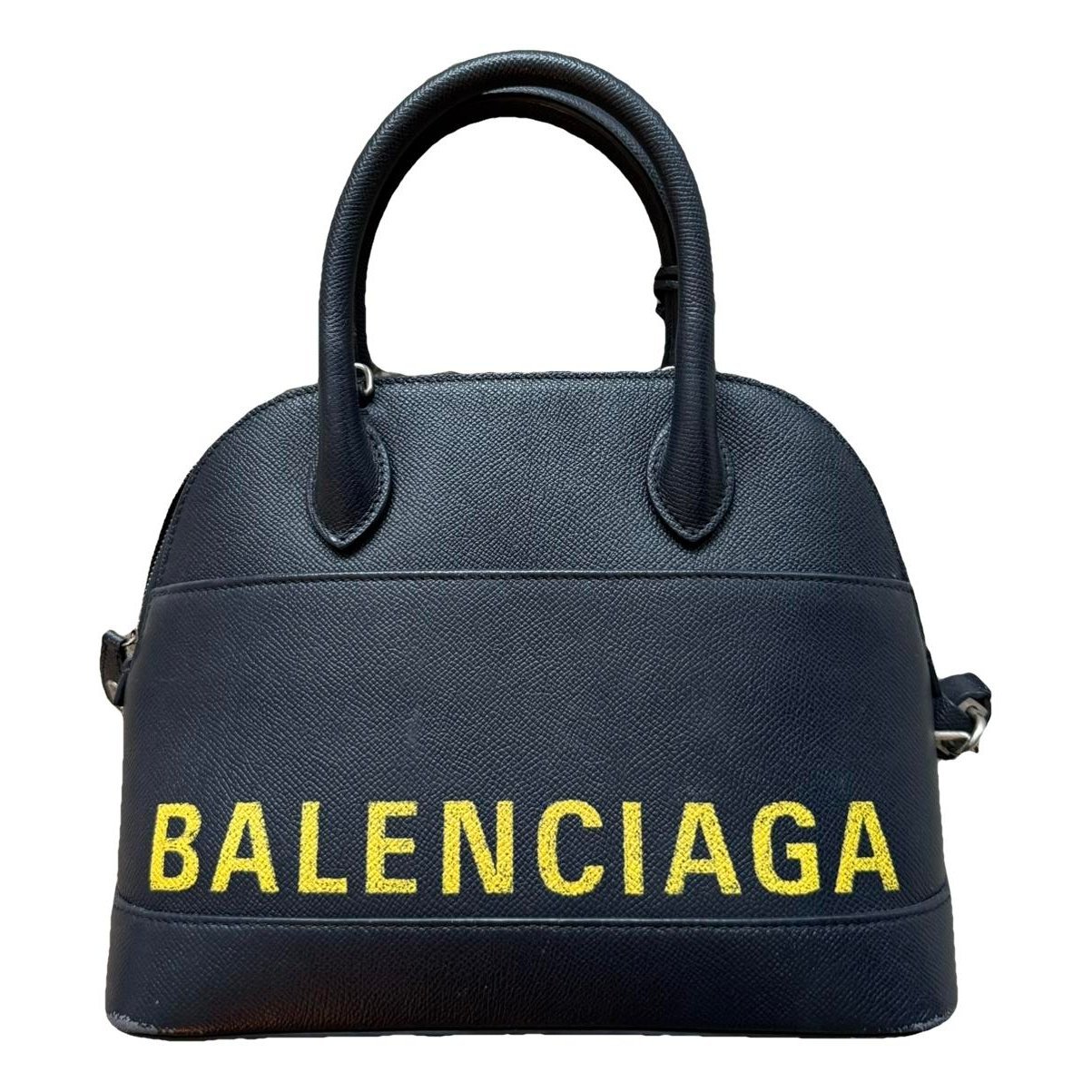 Balenciaga Ville Top Handle leather handbag