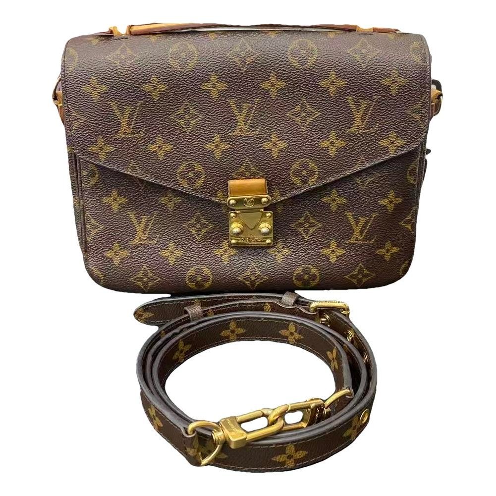 Metis leather crossbody bag