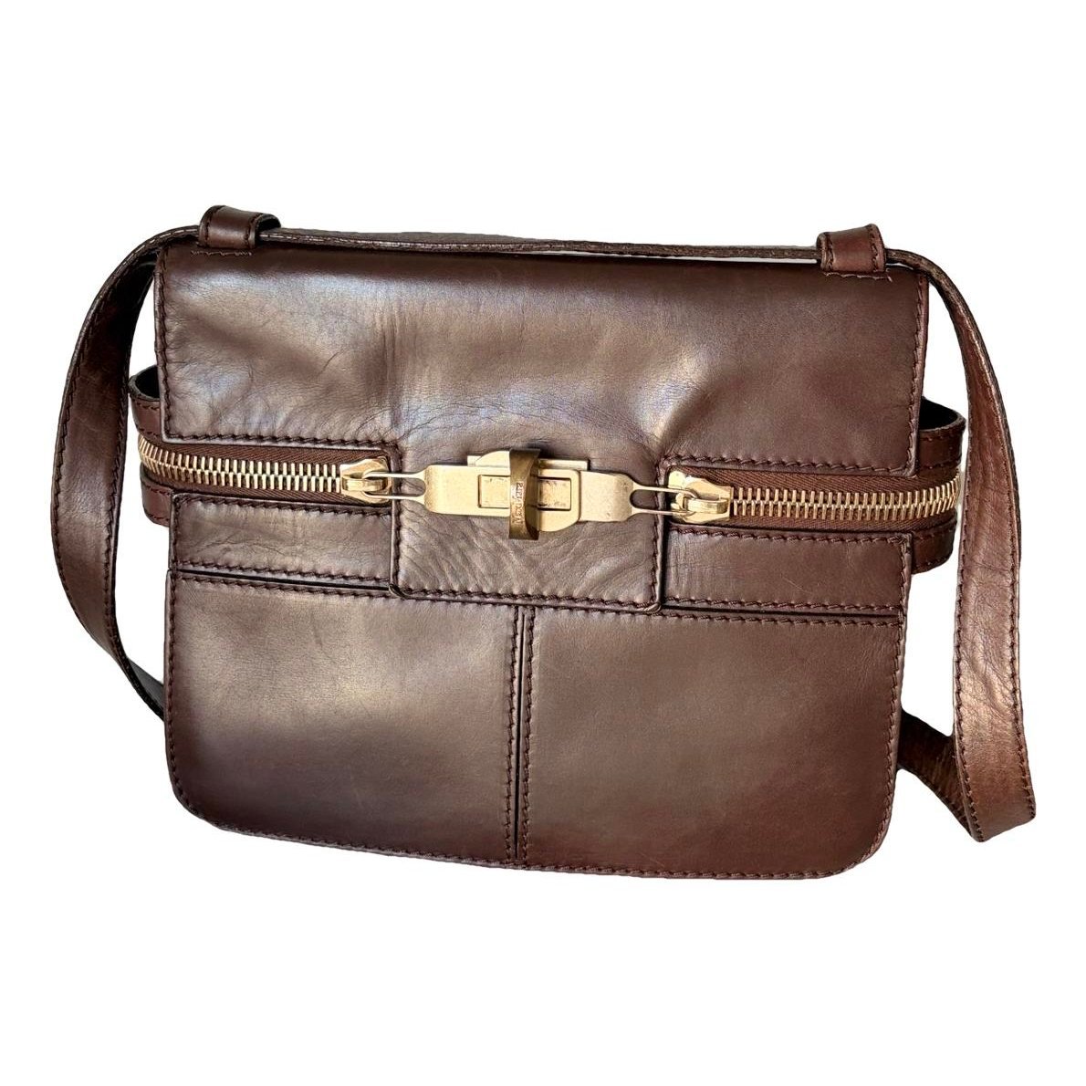 Leather bag