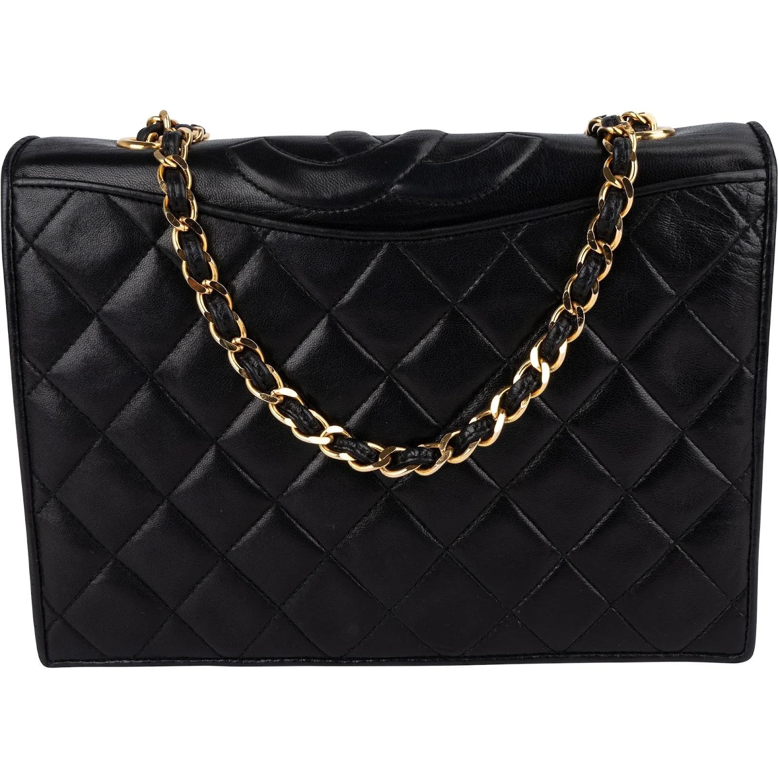 Timeless/Classique leather handbag