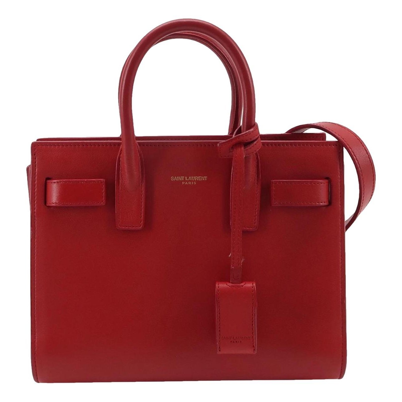 Sac de Jour leather handbag
