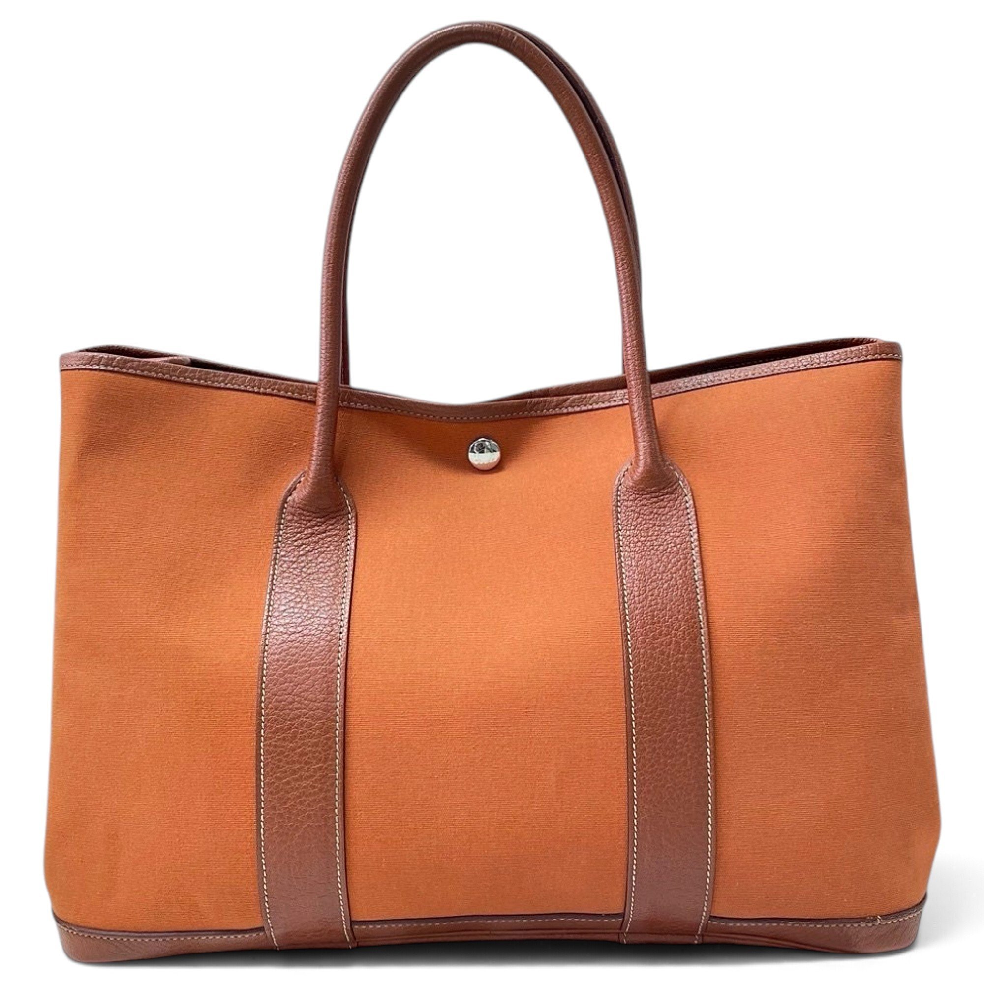 Garden Party leather tote