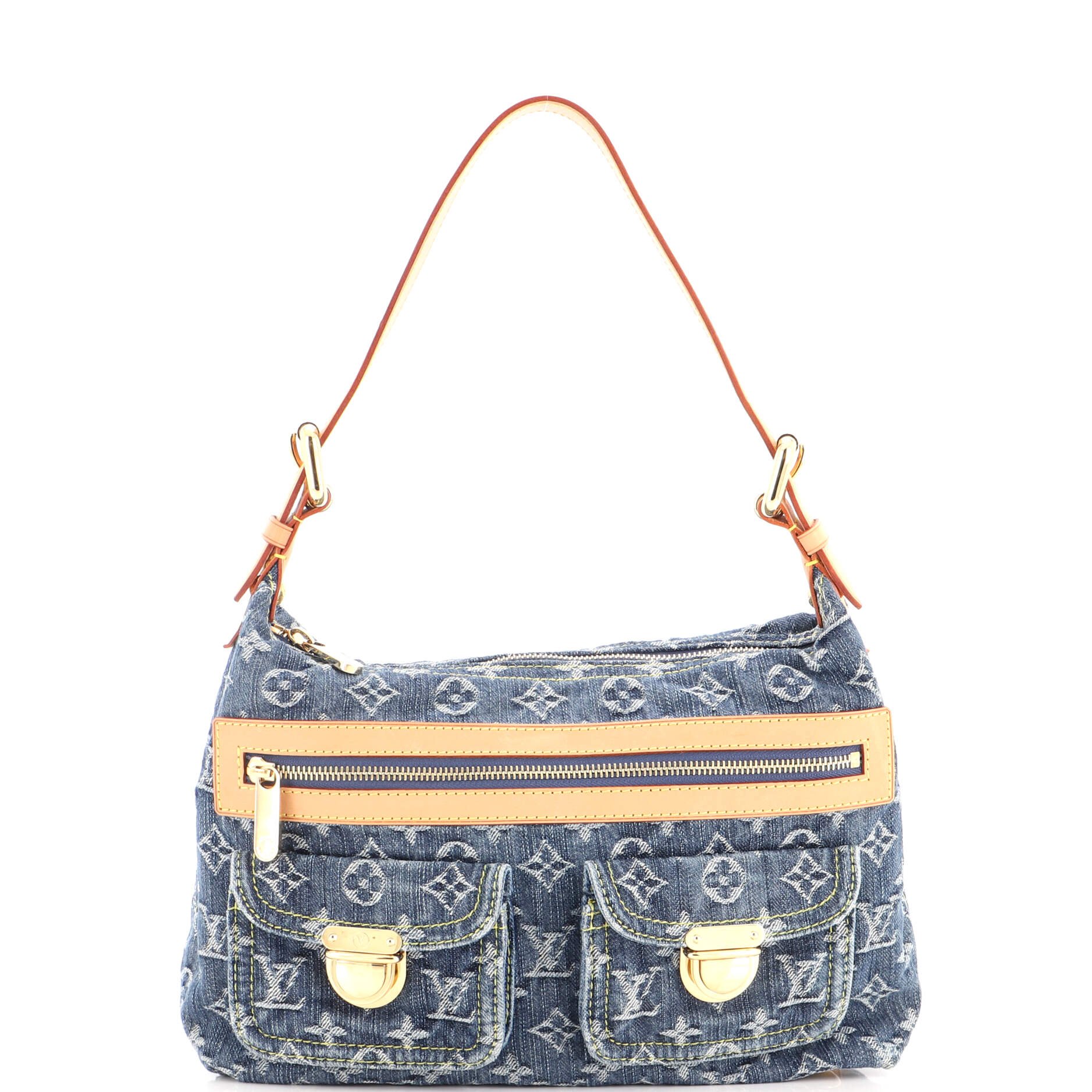 Baggy Handbag Denim PM