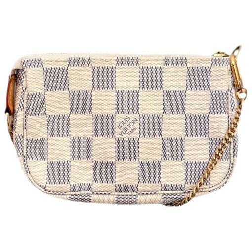 Leather mini bag