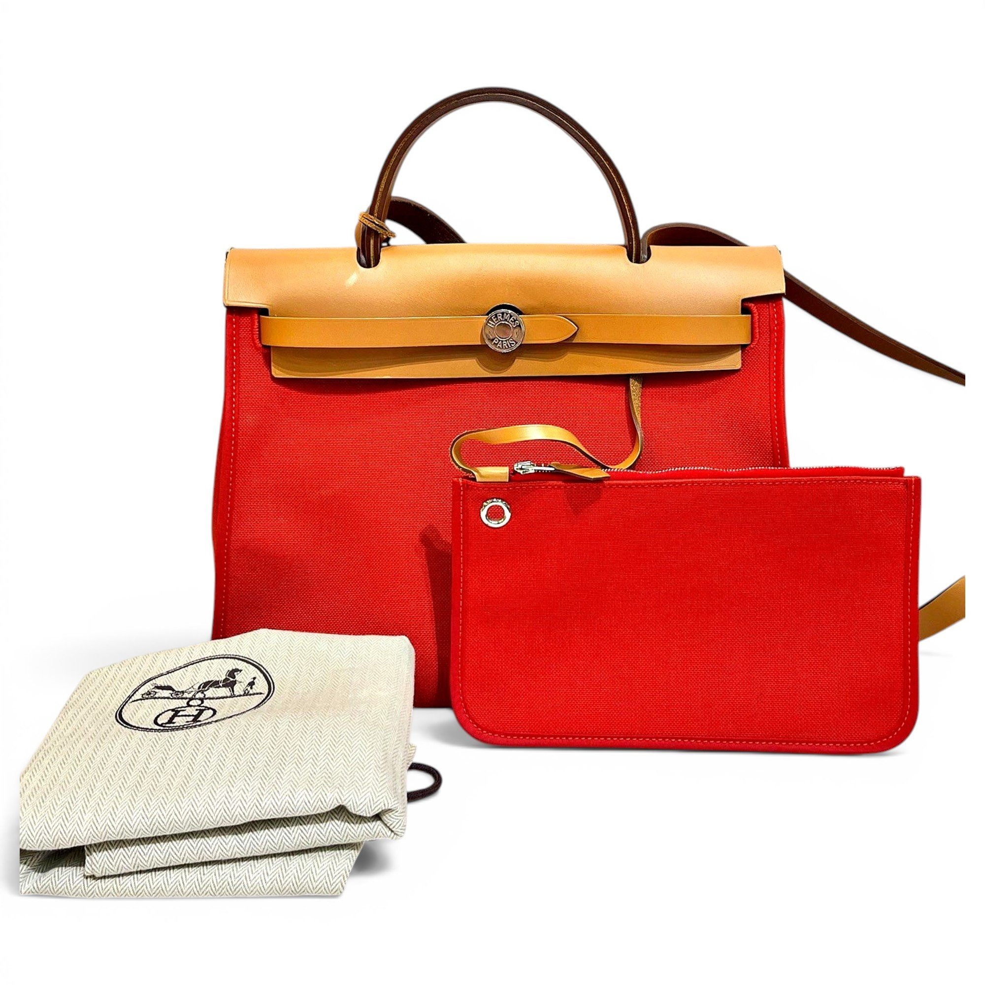 Herbag Zip cloth handbag
